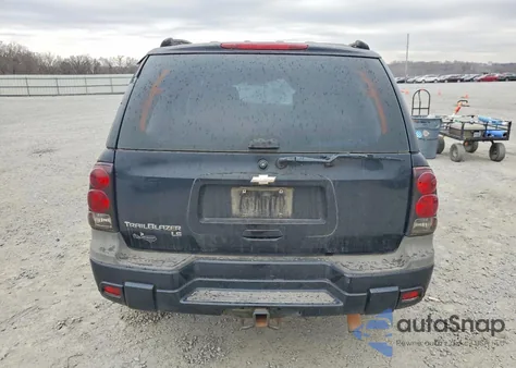 2006 Chevrolet Trailblazer Ls z USA, uszkodzony, nr VIN 1GNDS13S562302113